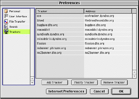 tutoriel de carracho �crit par Martin / Stuff : premiere visite ou connexion pas a pas sur un serveur. peer to peer. Echange de fichiers sous mac