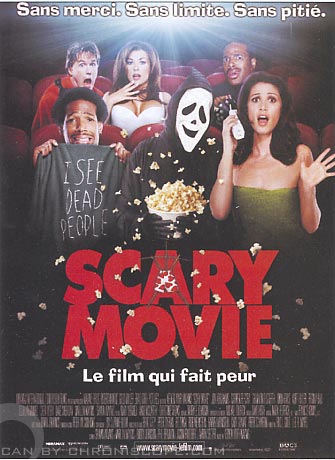 Affiche du film scary movie