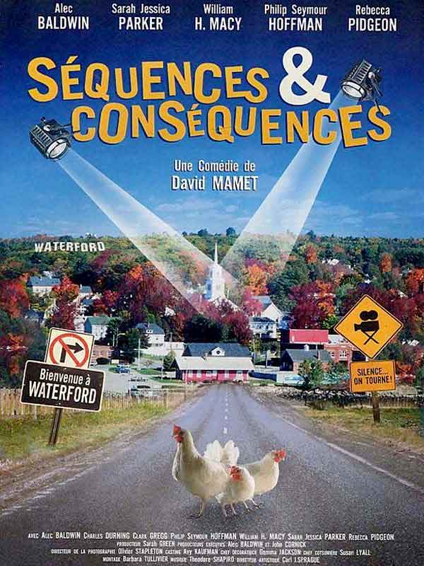 Affiche du film S�quence et Cons�quences