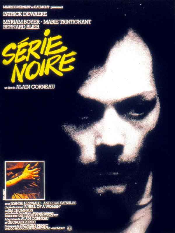 Affiche du film Série Noire Affiche du film Série Noire