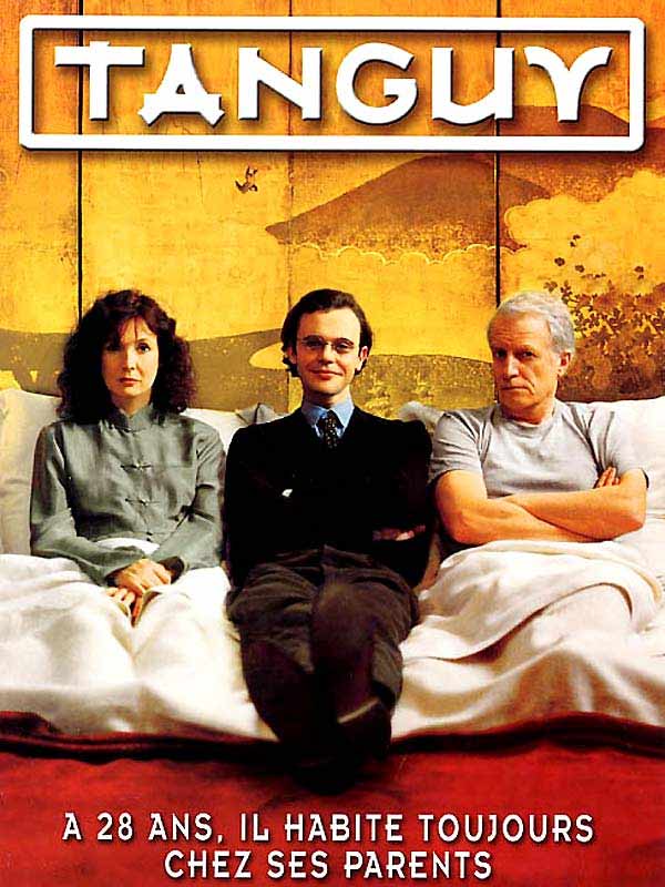 Affiche du film Tanguy Affiche du film Tanguy