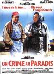 Affiche du film un crime au paradis