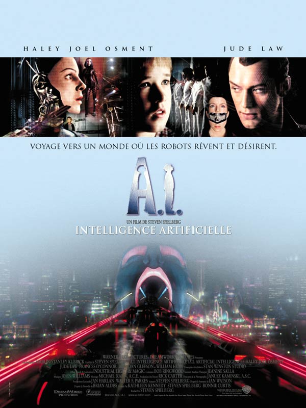 Affiche A.I. Affiche A.I.