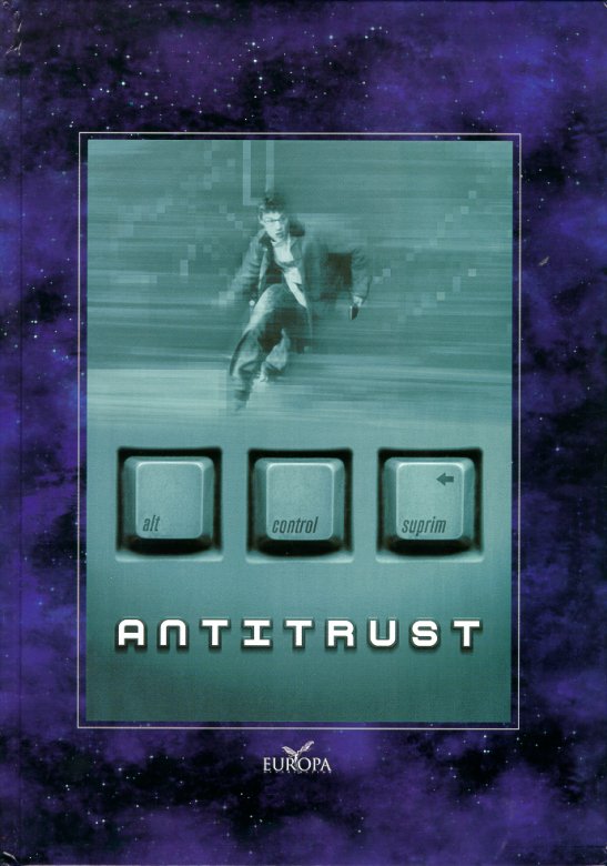 Affiche du film antitrust