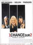 Affiche du film une chance sur deux