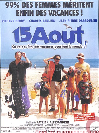 Affiche de 15 aout Affiche de 15 aout