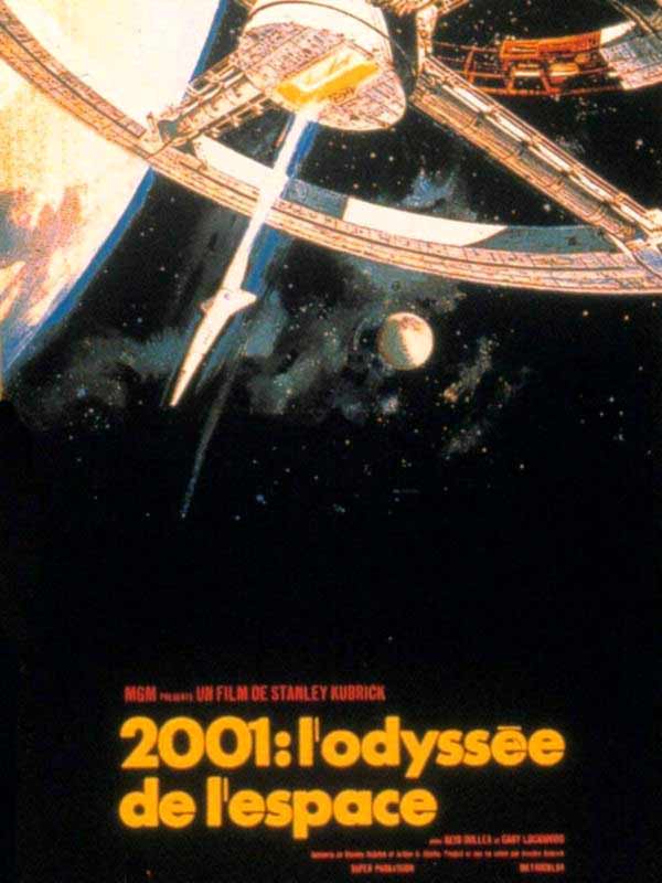 Affiche du film 2001, l'Odysse de l'Espace