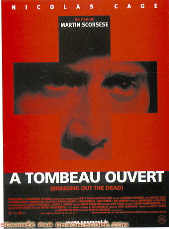 Affiche du film  tombeau ouvert