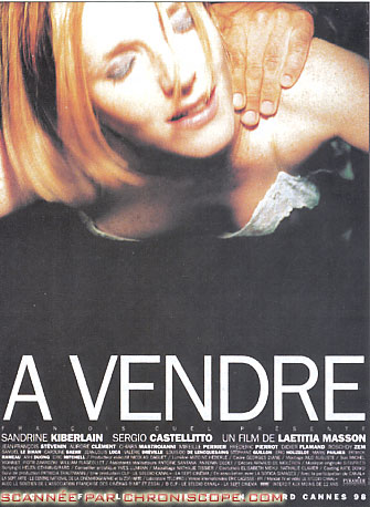 Affiche du film a vendre