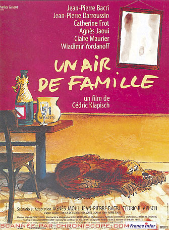 Affiche du film un air de famille