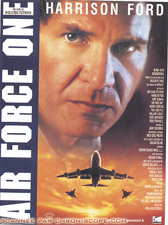 Affiche de Air Force One