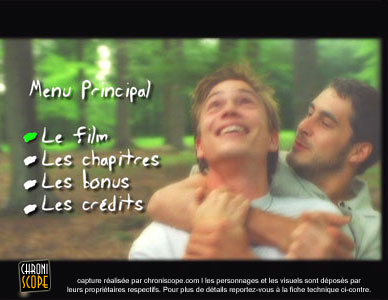 menu dvd de juste une question d'amour