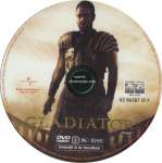S�rigraphie DVD 1 collector de Gladiator