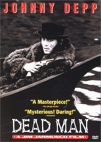 Jaquette DVD de Dead Man avec Johnny Depp