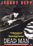 Jaquette DVD de Dead Man avec Johnny Depp