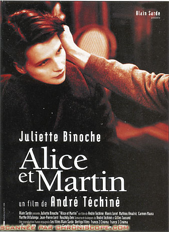 Affiche de Alice et Martin