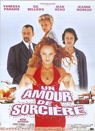 Affiche du film un amour de sorci�re