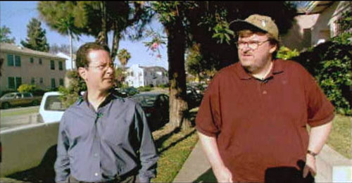 Moore avec Barry Glassner  South Central (L.A.)