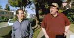 Moore avec Barry Glassner � South Central (L.A.)