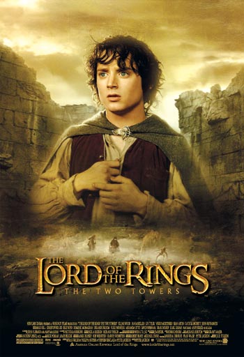 Les Deux Tours, affiche Frodo