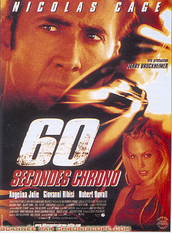 Affiche du film 60 secondes