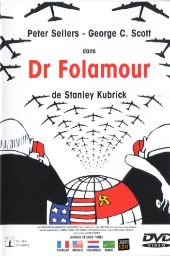 Jaquette du Dr Folamour Jaquette du Dr Folamour