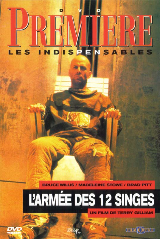 jaquette DVD de L'Arm�e des 12 singes.