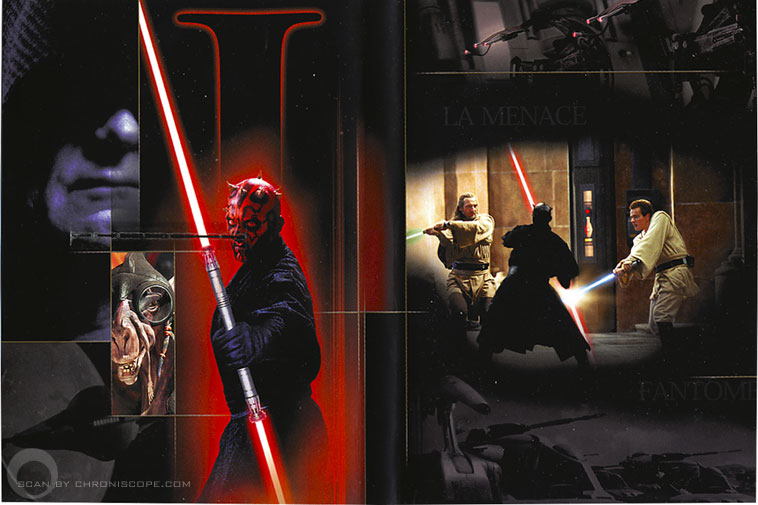 Fond du DVD Star Wars Episode I Fond du DVD Star Wars Episode I