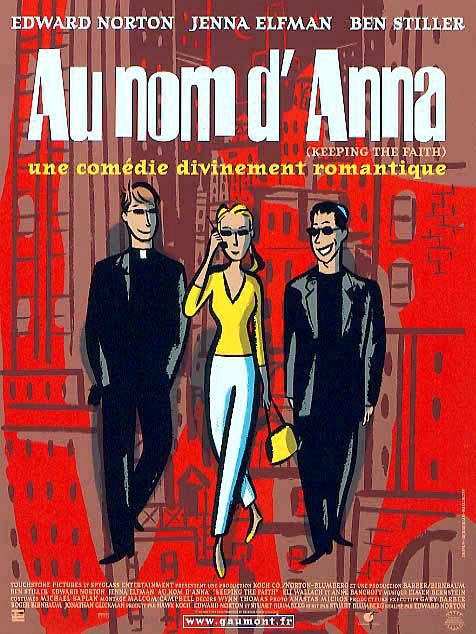 Affiche du film Au Nom d'Anna
