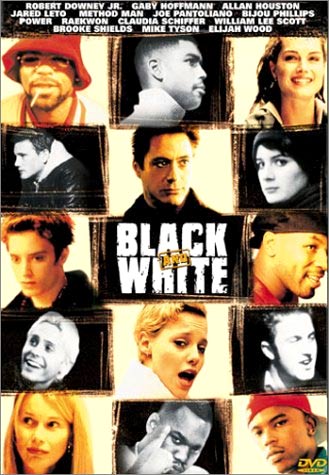 Affiche du film Black and White