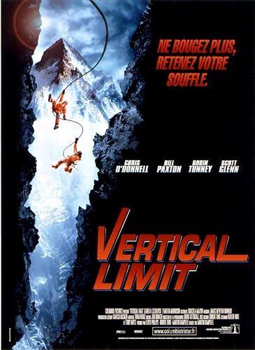 Affiche du film Vertical Limit
