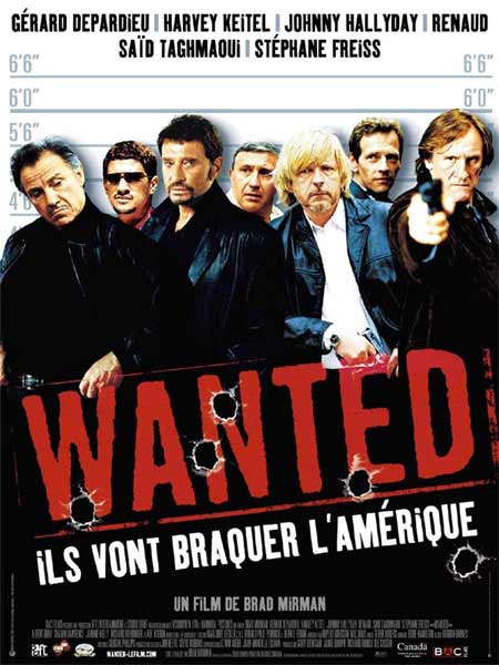Affiche du film Wanted