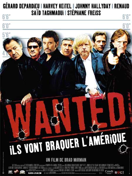 Affiche du film Wanted Affiche du film Wanted