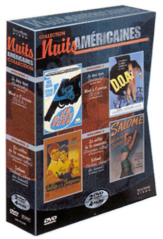 Coffret DVD : nuits americaines