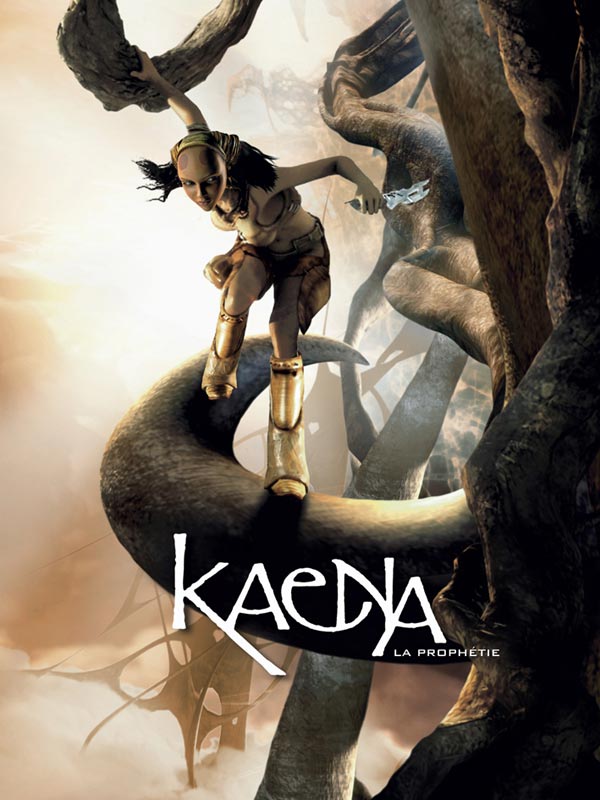 Affiche de Kaena, la prophétie Affiche de Kaena, la prophétie