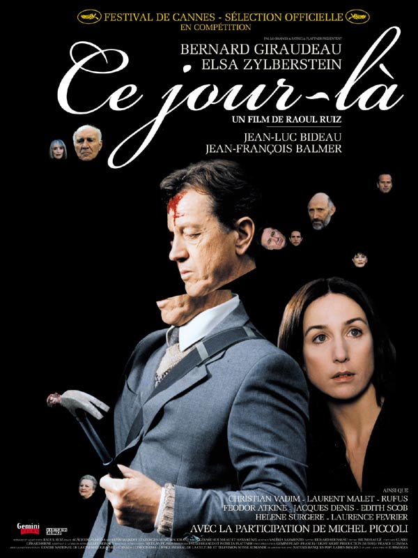 Affiche de ce jour l�