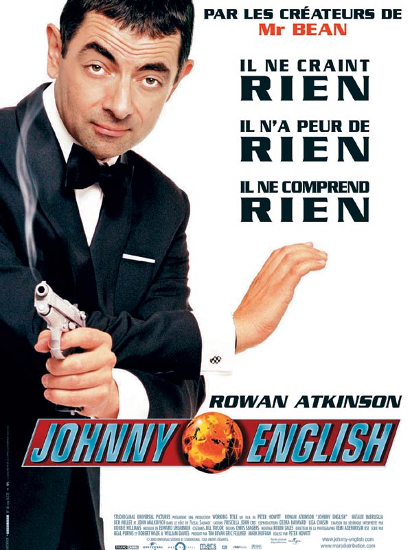 Affiche du film Johnny English