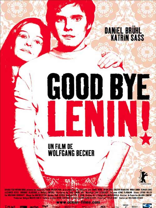 Affiche du film Goodbye Lenin ! Affiche du film Goodbye Lenin !