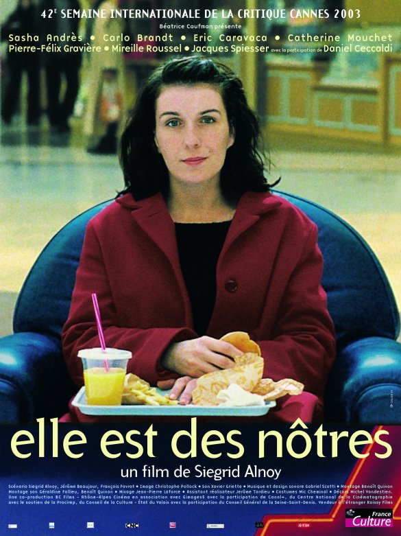 Affiche de elle est des n�tres