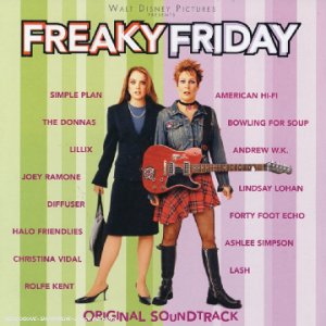 Freaky Friday pochette CD Freaky Friday pochette CD