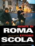 affiche du film Gente di Roma de Ettore Scola