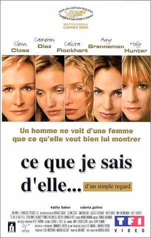 Affiche du film Ce que je sais d'elle... Affiche du film Ce que je sais d'elle...