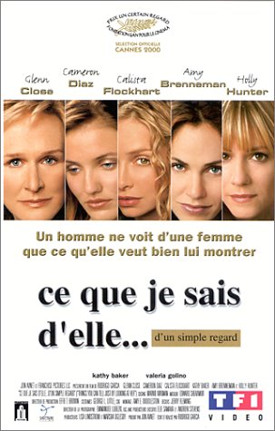 Jaquette DVD de ce que je sais d'elle d'un simple