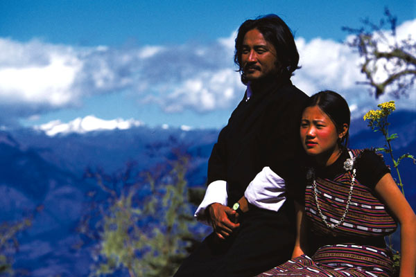 image du fim voyageurs et magiciens de Khyentse
