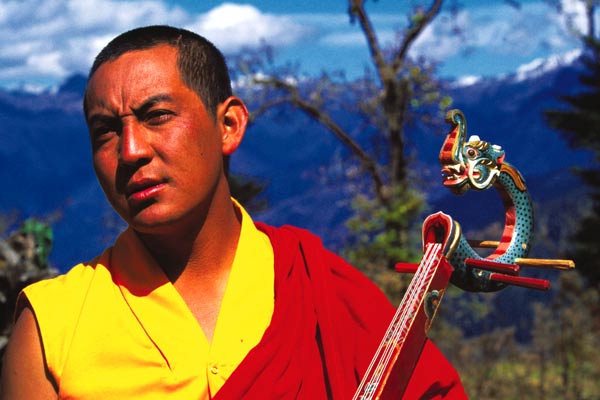 image du fim voyageurs et magiciens de Khyentse