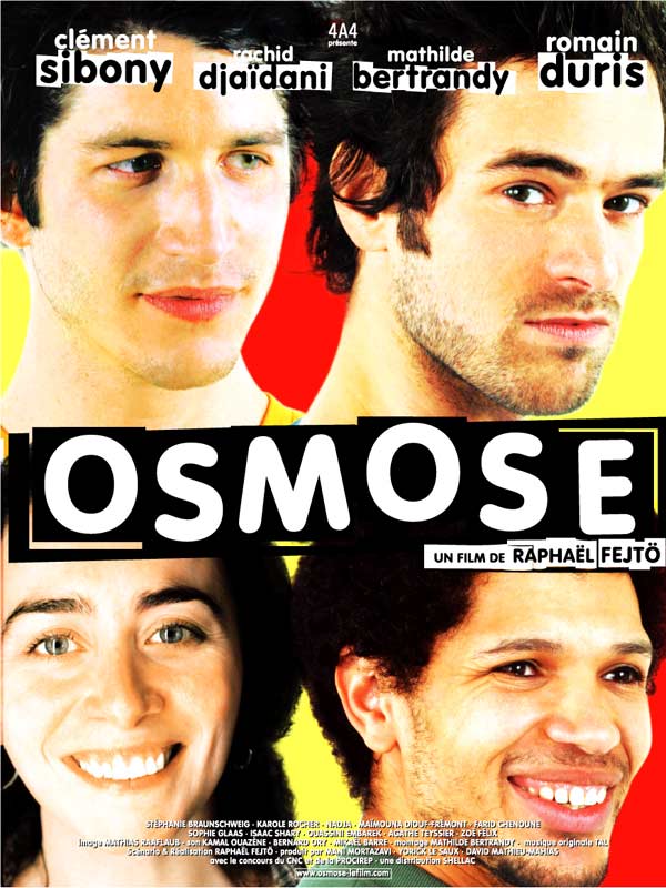 Affiche du film Osmose de Raphael Fejto