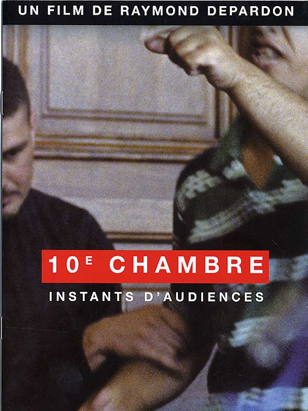 Affiche du documentaire 10� chambre