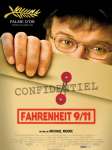 Affiche du film Fahrenheit 9/11 de Michael Moore 