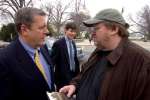 capture du film Fahrenheit 9/11 de Michael Moore �