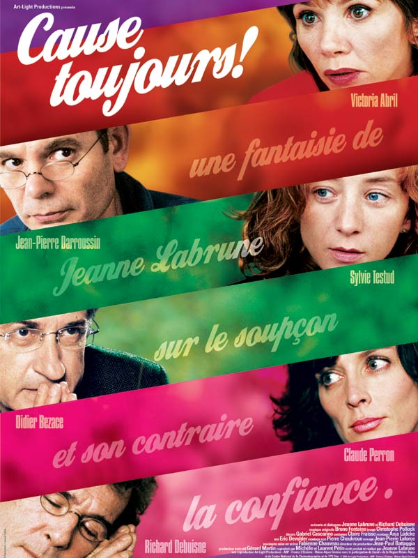 Affiche du film Cause toujours de  Labrune | � ARP
